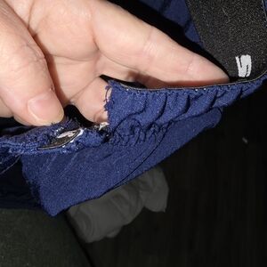 Skechers Navy Blue Pants with Black Waistband